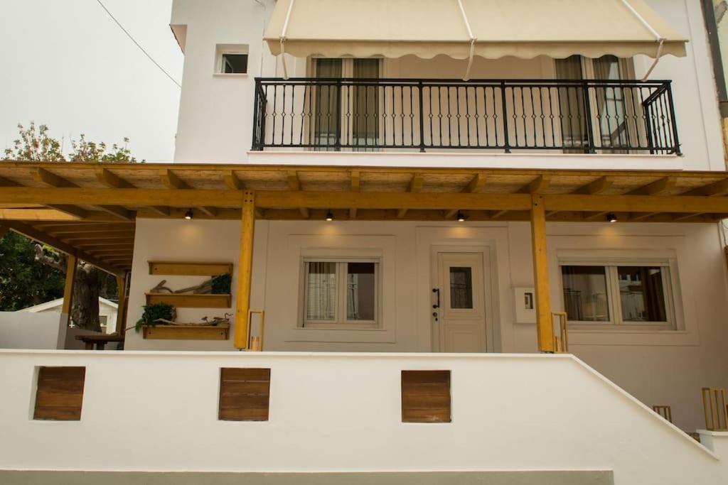 Alfa House W/ View & Barbeque In Pythagorion别墅 外观 照片
