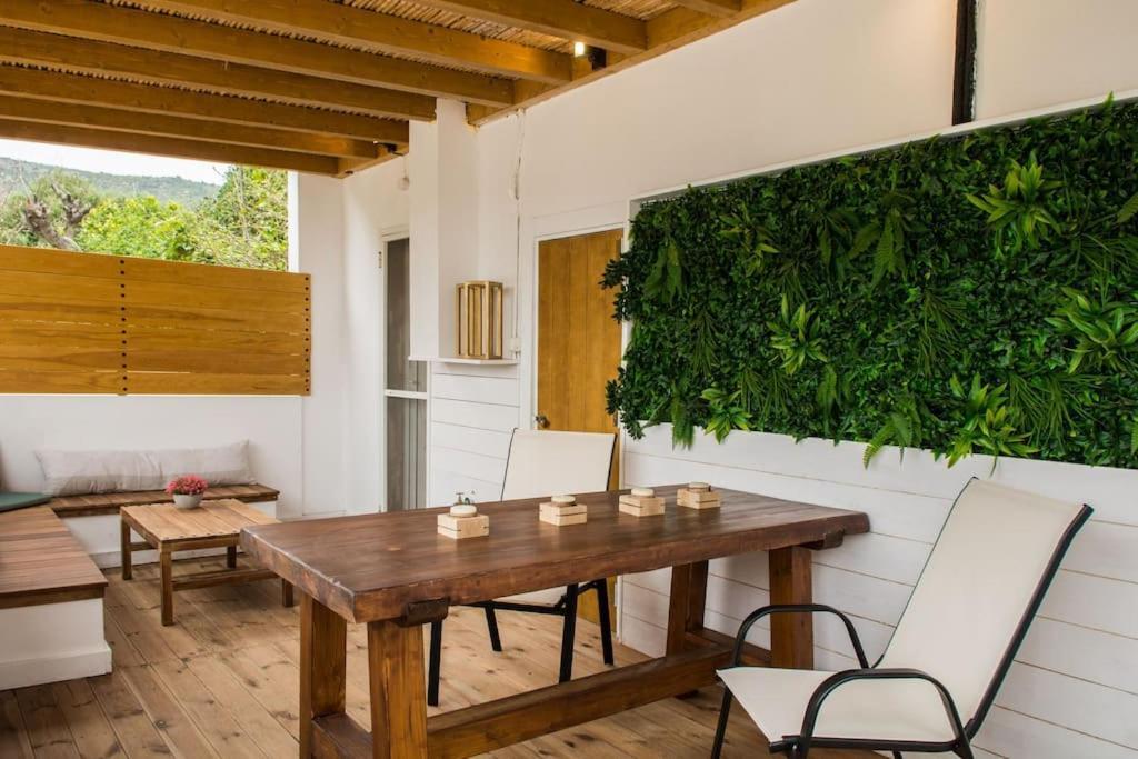 Alfa House W/ View & Barbeque In Pythagorion别墅 外观 照片