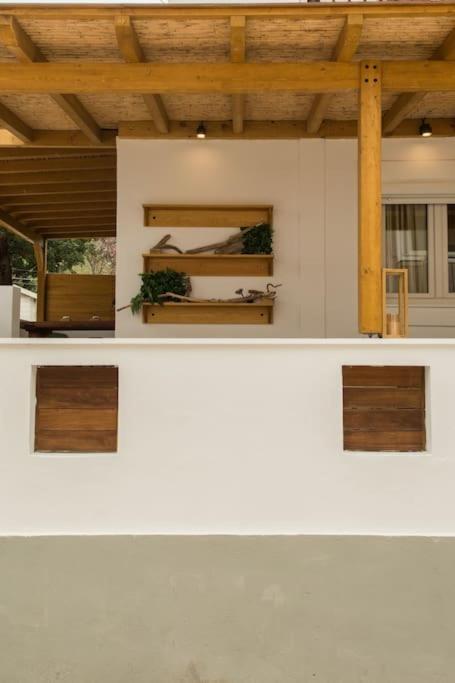 Alfa House W/ View & Barbeque In Pythagorion别墅 外观 照片