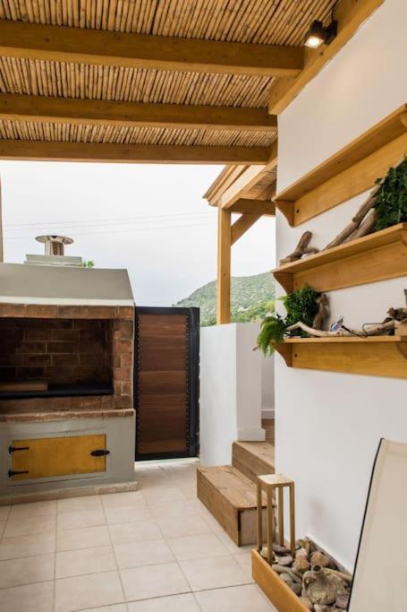 Alfa House W/ View & Barbeque In Pythagorion别墅 外观 照片
